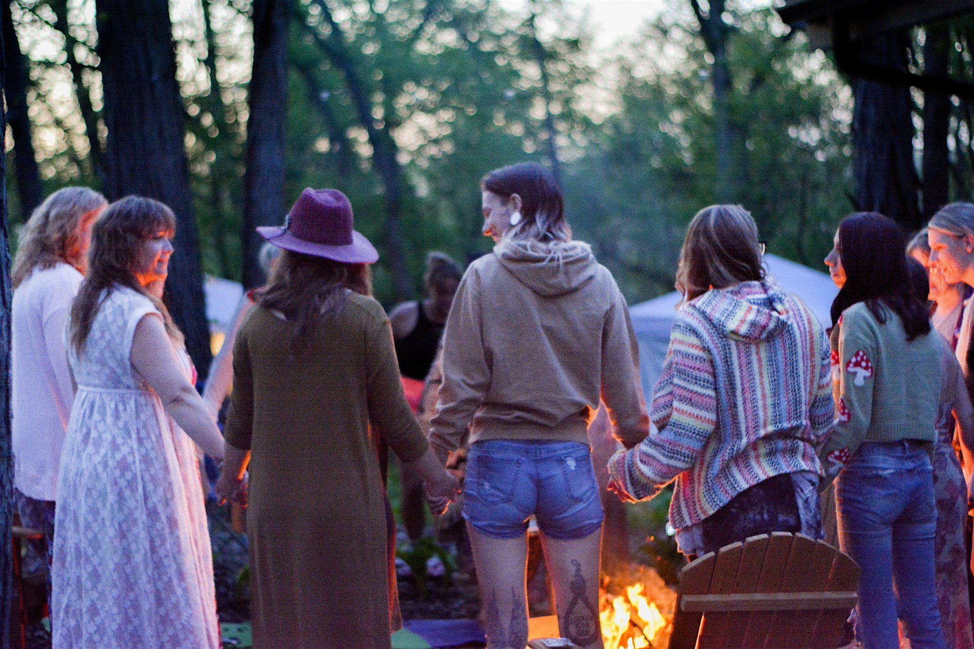 Wild Woman Nature Immersion gathering